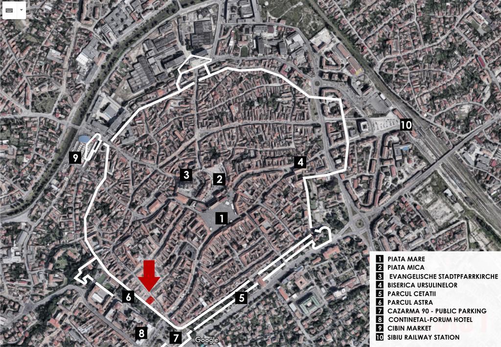 Alt Apartament Apartment Sibiu Exterior photo